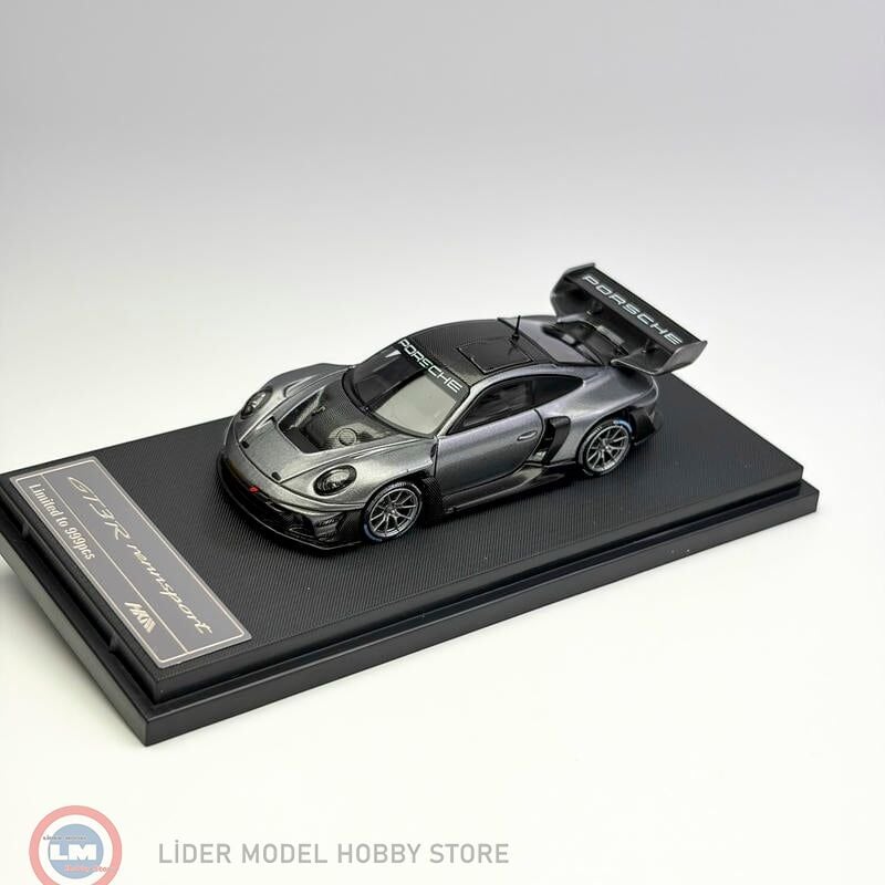1:64 HKM Model Porsche 911 992 GT3 R Rennsport