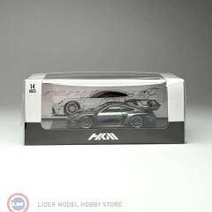 1:64 HKM Model Porsche 911 992 GT3 R Rennsport