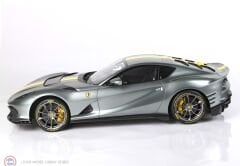 1:12 BBR Ferrari 812 Competizione Yellow Stripe Coburn Grey