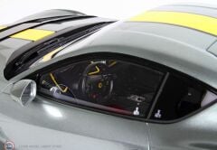 1:12 BBR Ferrari 812 Competizione Yellow Stripe Coburn Grey