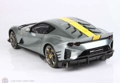 1:12 BBR Ferrari 812 Competizione Yellow Stripe Coburn Grey