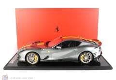 1:12 BBR Ferrari 812 Competizione Yellow Stripe Coburn Grey
