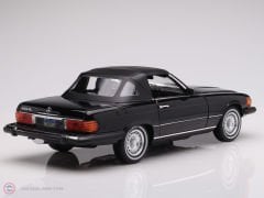 1:18 Norev 1979 Mercedes 450SL R107 US-Version American Gigolo - black