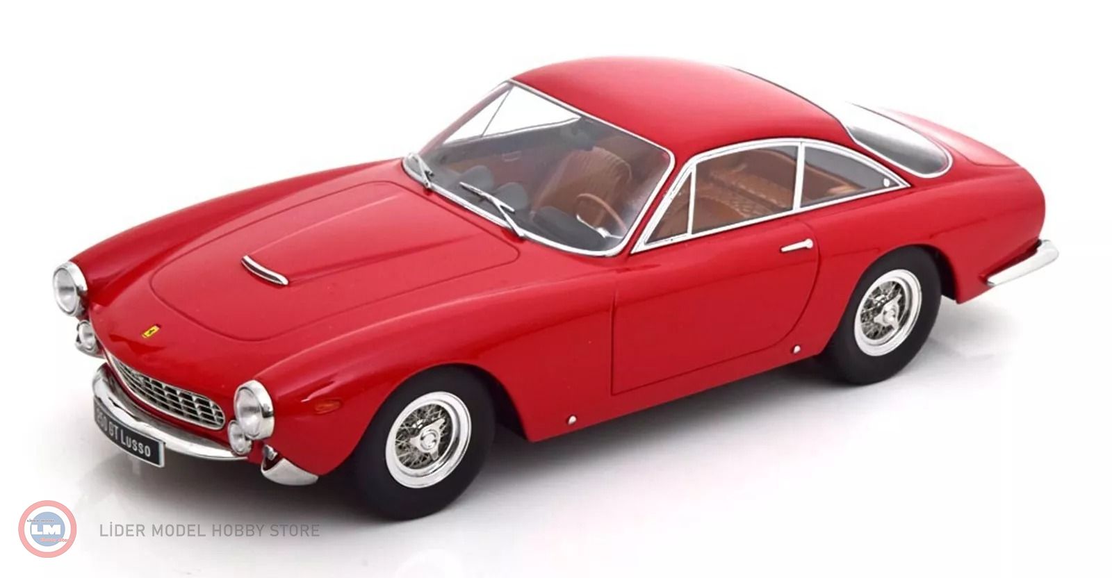 1:18 1962 Ferrari 250 GT Lusso