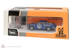 1:43 IXO 1973 Renault Alpine 1800 S, #18, Winner Rally Monte Carlo