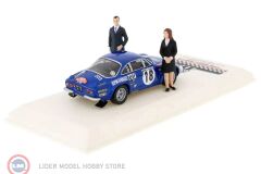 1:43 IXO 1973 Renault Alpine 1800 S, #18, Winner Rally Monte Carlo