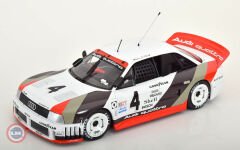 1:18 1989 Audi 90 IMSA GTO #4 Winner Laguna Seca IMSA 1989 H.J. Stuck - Stuck, Röhrl