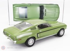 1:12 Norev 1968 Ford Mustang Fastback GT - light green metallic