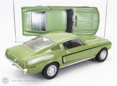 1:12 Norev 1968 Ford Mustang Fastback GT - light green metallic