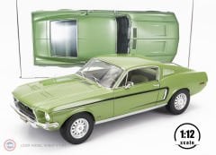1:12 Norev 1968 Ford Mustang Fastback GT - light green metallic
