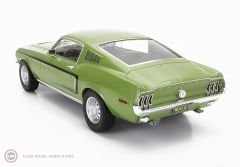 1:12 Norev 1968 Ford Mustang Fastback GT - light green metallic