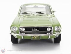 1:12 Norev 1968 Ford Mustang Fastback GT - light green metallic