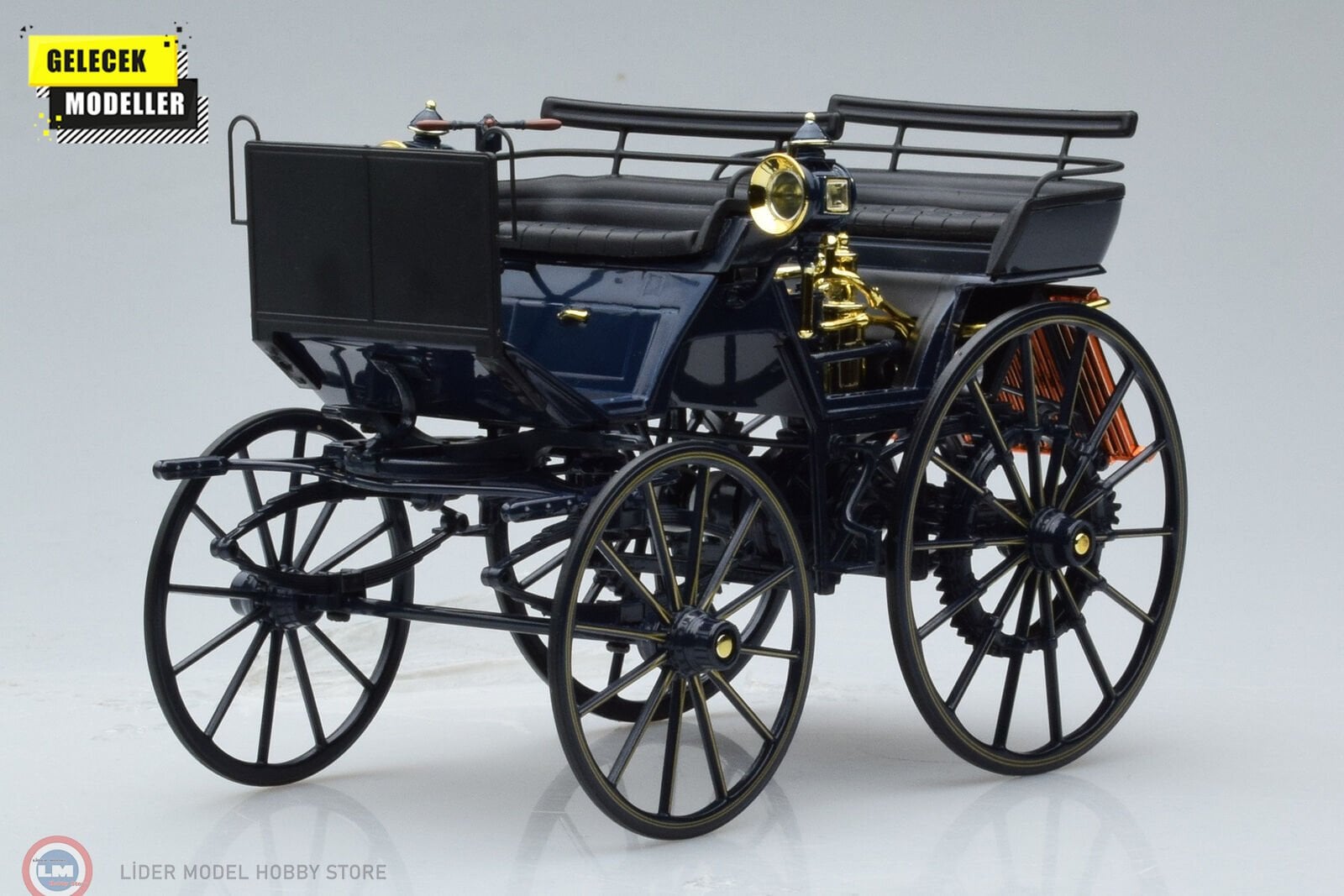 1:18 Norev 1886 Mercedes Benz - Daimler Motorkutsche HQ