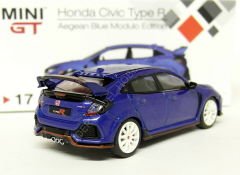 1:64 2018 Honda Civic Type R (FK8) Aegean