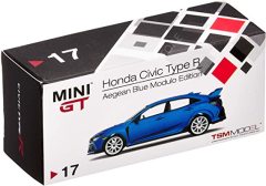 1:64 2018 Honda Civic Type R (FK8) Aegean
