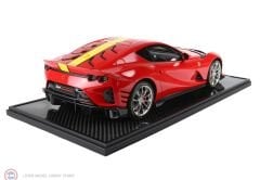1:12 BBR Ferrari 812 Competizione Rosso Corsa 322 Yellow Stripe