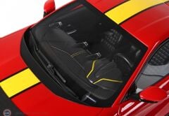 1:12 BBR Ferrari 812 Competizione Rosso Corsa 322 Yellow Stripe