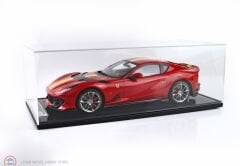 1:12 BBR Ferrari 812 Competizione Rosso Corsa 322 Yellow Stripe