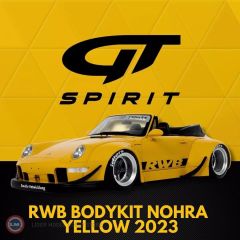 1:18 GT Spirit - Porsche RWB Cabrio Bodykit Nohra Yellow