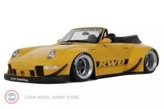 1:18 GT Spirit - Porsche RWB Cabrio Bodykit Nohra Yellow