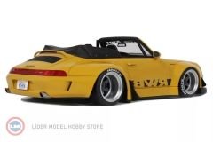 1:18 GT Spirit - Porsche RWB Cabrio Bodykit Nohra Yellow