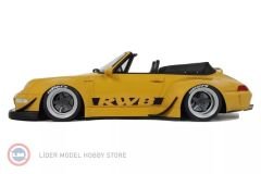 1:18 GT Spirit - Porsche RWB Cabrio Bodykit Nohra Yellow