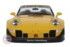 1:18 GT Spirit - Porsche RWB Cabrio Bodykit Nohra Yellow