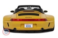 1:18 GT Spirit - Porsche RWB Cabrio Bodykit Nohra Yellow