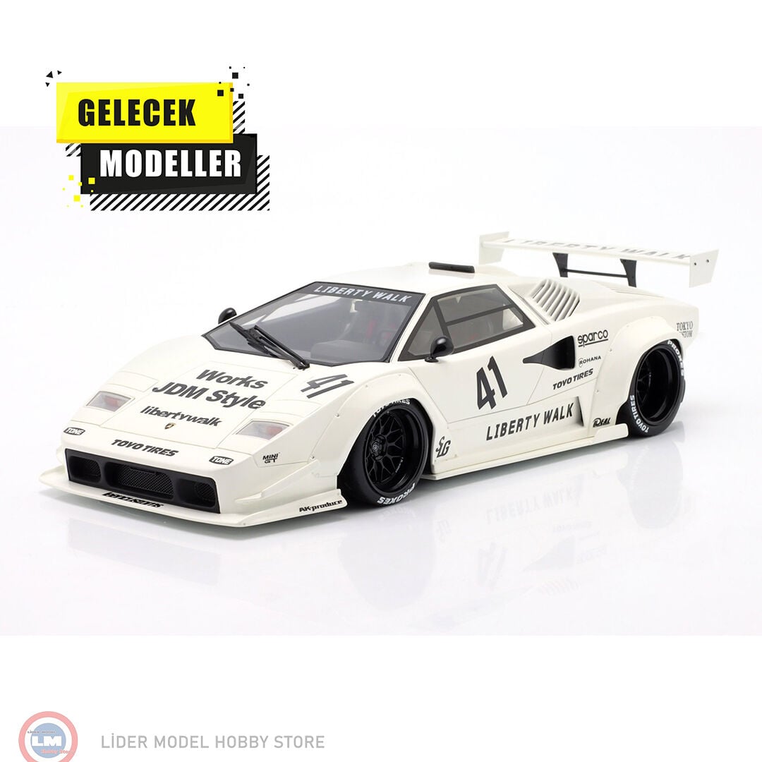 1:18 GT Spirit 2023 Lamborghini Countach LB Works Bodykit