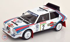 1:18 1986 Lancia Delta S4 #2, Rally San Remo