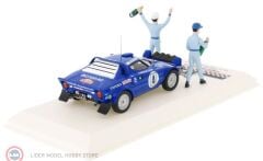 1:43 IXO 1979 Lancia Stratos HF, #4, Rally Monte Carlo