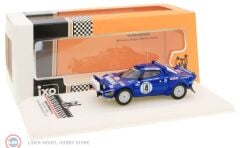 1:43 IXO 1979 Lancia Stratos HF, #4, Rally Monte Carlo