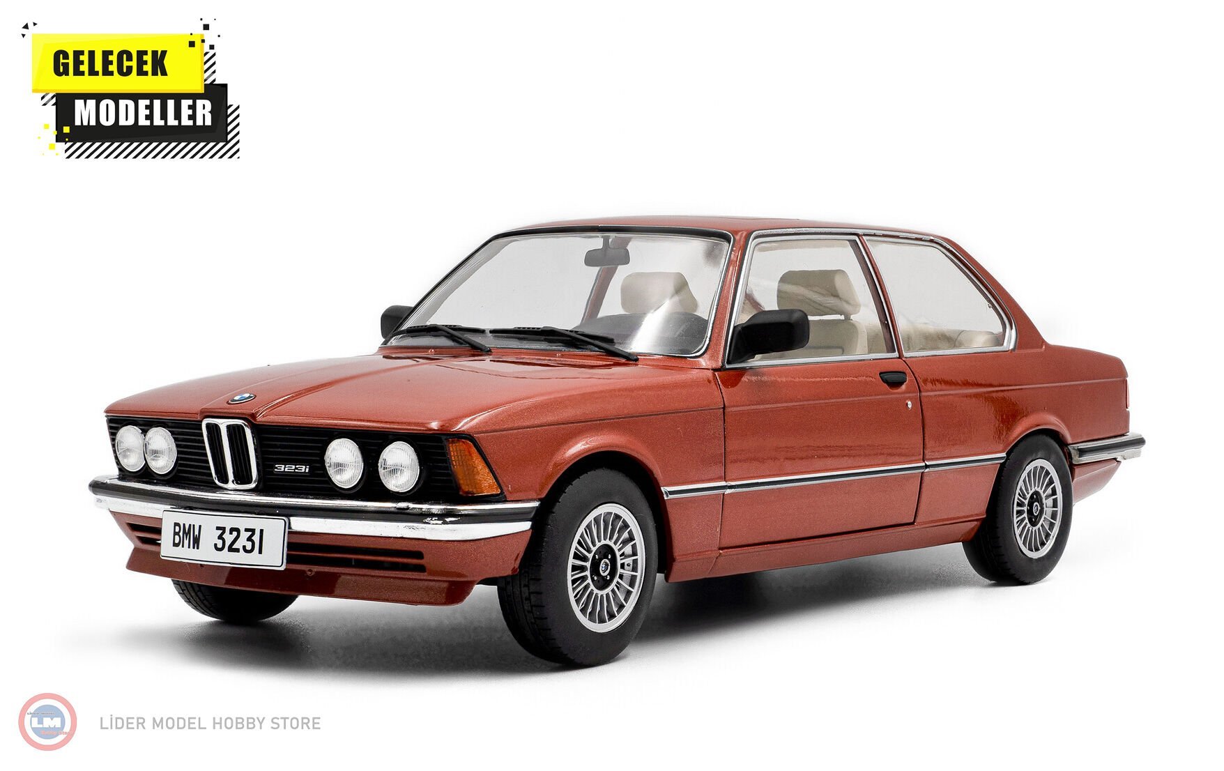 1:18 Solido 1980 BMW 323i (E21)