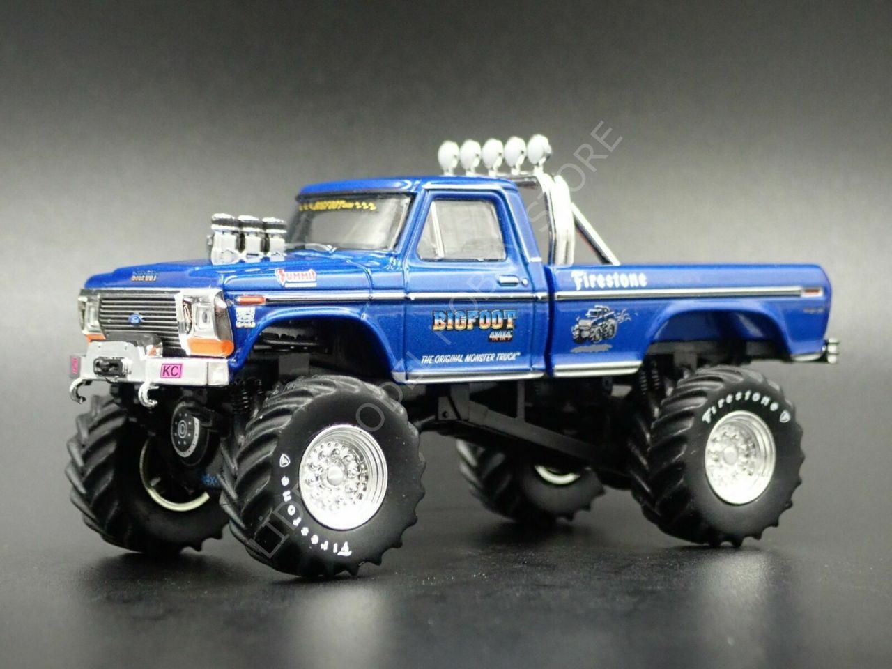 1:64 1974 Ford F-250 Monster Truck Bigfoot 1
