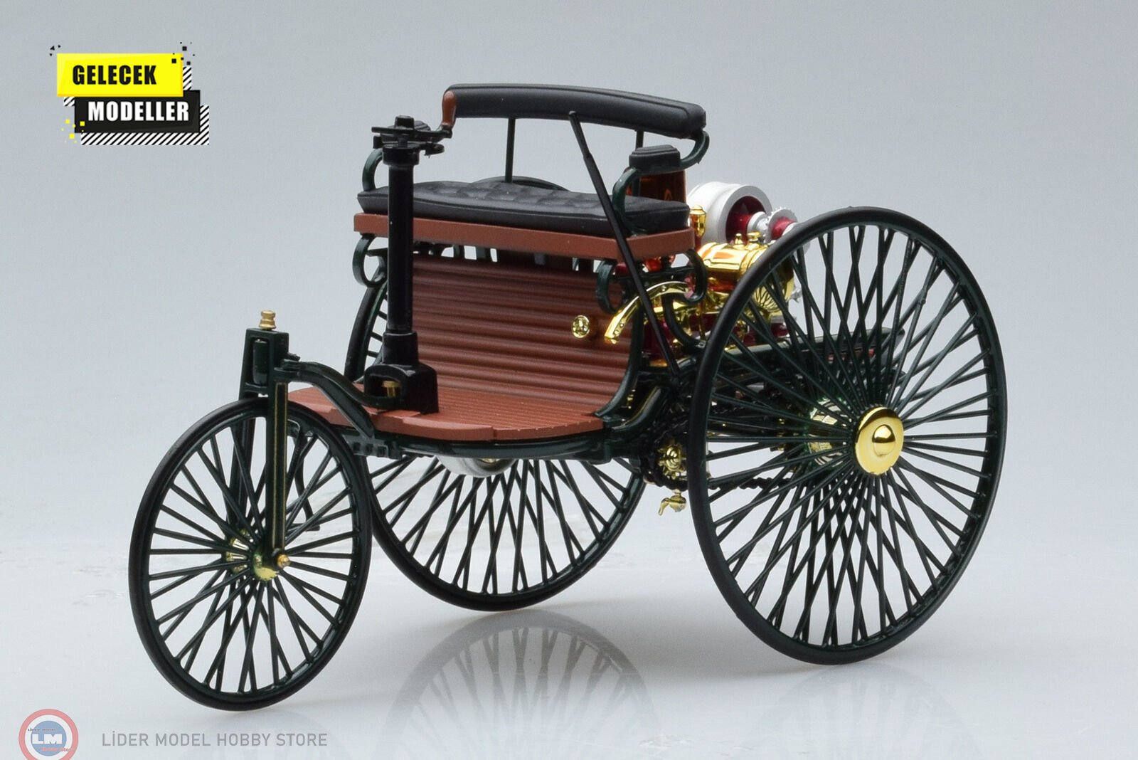 1:18 Norev 1886 Mercedes Benz Patent Motorwagen