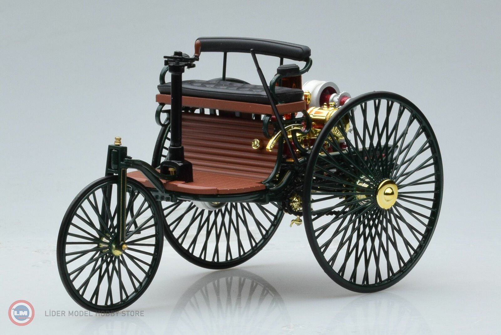 1:18 1886 Mercedes Benz Patent Motorwagen