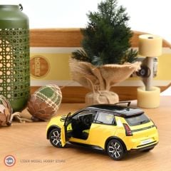 1:18 Norev 2024 Renault 5 e-Tech %100 Elektrikli