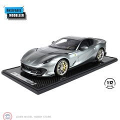 1:12 BBR Ferrari 812 Competizione Coburn Grey