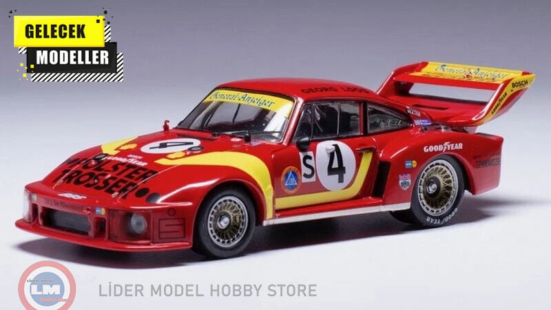 1:43 IXO 1978 Porsche 93577A  #4, 6h Silverstone, K.LudwigH.Heyer