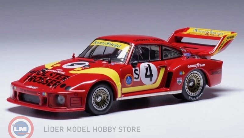 1:43 IXO 1978 Porsche 93577A  #4, 6h Silverstone, K.LudwigH.Heyer