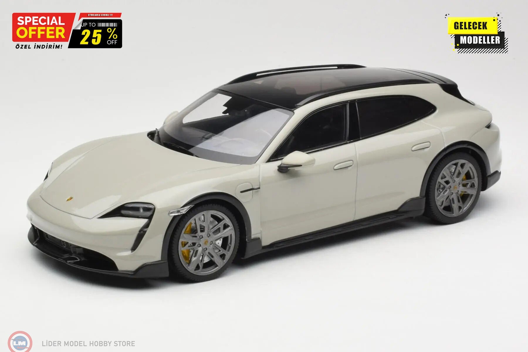 1:18 Minichamps  2021 Porsche TAYCAN CROSS TOURISMO TURBO S