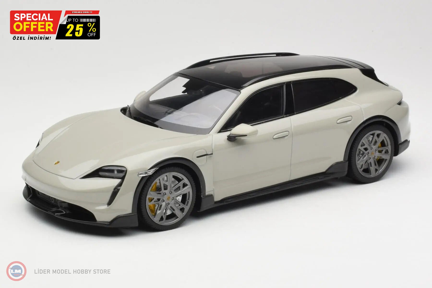1:18 Minichamps  2021 Porsche TAYCAN CROSS TOURISMO TURBO S