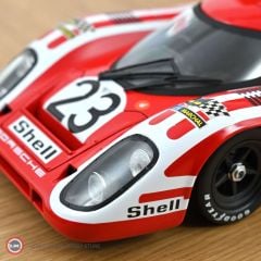 1:18 Norev 1970 Porsche 917K #23-  24h Le Mans Attwood Hermann Sieger