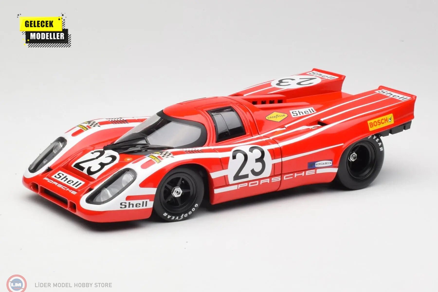 1:18 Norev 1970 Porsche 917K #23-  24h Le Mans Attwood Hermann Sieger