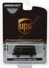 1:64 Volkswagen Type 2 Panel Van United Parcel Service (UPS)