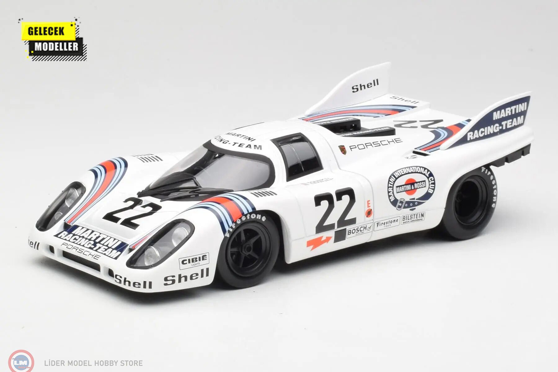 1:18 Norev 1971 Porsche 917K #22 -  24h Le Mans MarkoVan Lennep Sieger