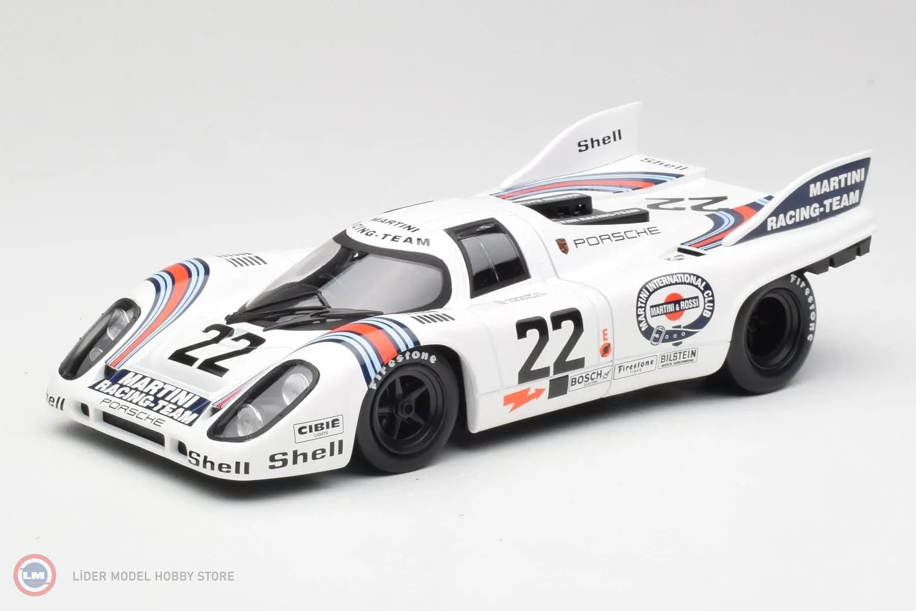 1:18 Norev 1971 Porsche 917K #22 -  24h Le Mans MarkoVan Lennep Sieger