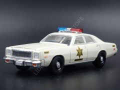 1:64 1977 Plymouth Fury Hazzard County Sherif