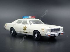1:64 1977 Plymouth Fury Hazzard County Sherif
