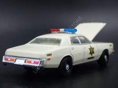 1:64 1977 Plymouth Fury Hazzard County Sherif
